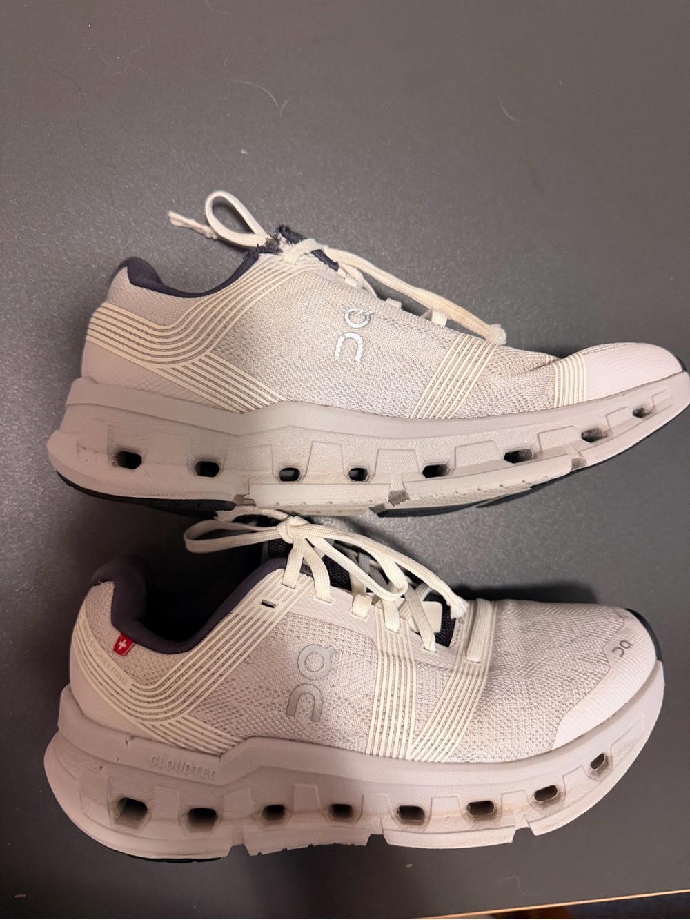 On Running Men's Cloudswift Sneakers in White
